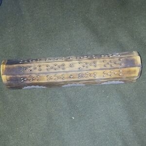 Handmade Wooden Incent Burner/ Holder